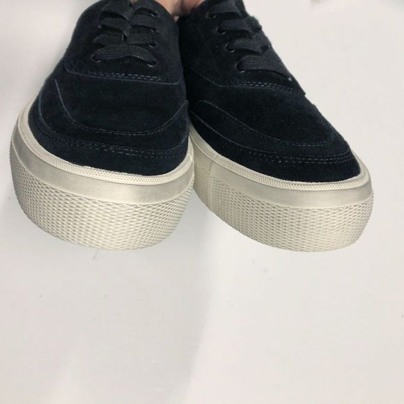 ALL SAINTS| Mercia Low Top Trainer Black Chunky Sneaker - Picture 8 of 8